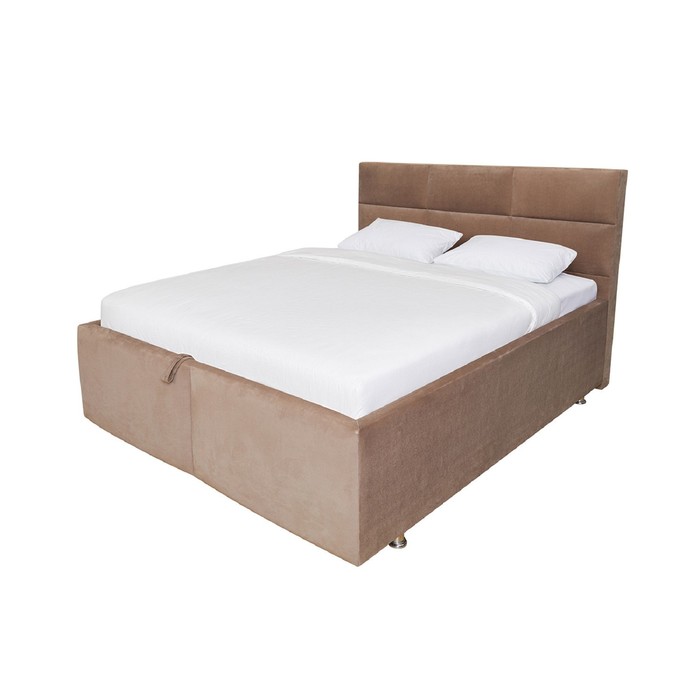 Кровать с подъемным механизмом "Бруно", 160х200 см, коричневый