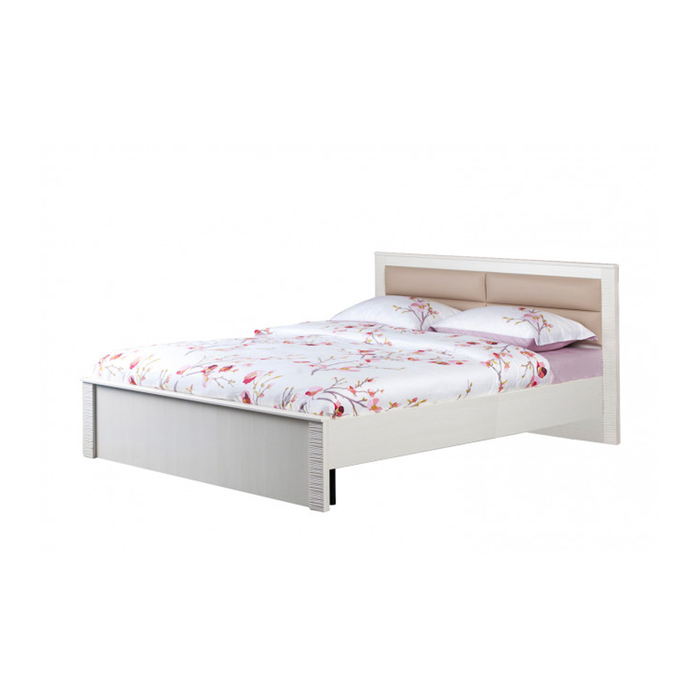 Кровать без подъёмного механизма "Элана", 90х200 см, бежевый