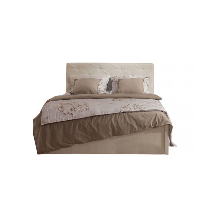 Кровать c подъёмным механизмом "Марсель Люкс", 160х200 см, бежевый