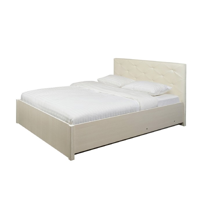 Кровать c подъёмным механизмом "Марсель Люкс", 140х200 см, бежевый