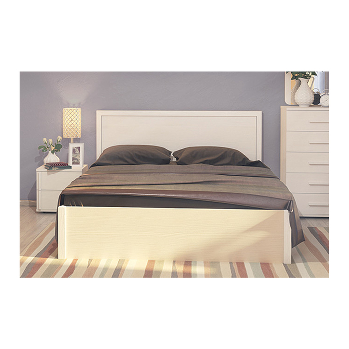 Кровать с ПМ "Bauhaus", с основанием, 160х200 см,