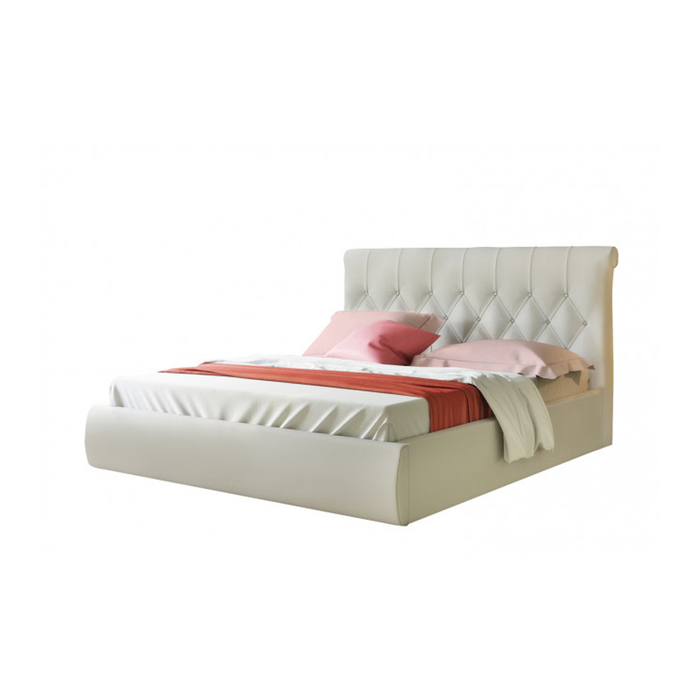 Кровать с подъёмным механизмом "Санта", 160х200 см, белый