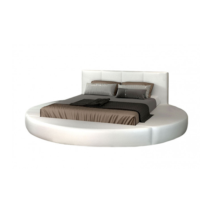 Кровать без подъёмного механизма "Modum", 160х200 см, белый