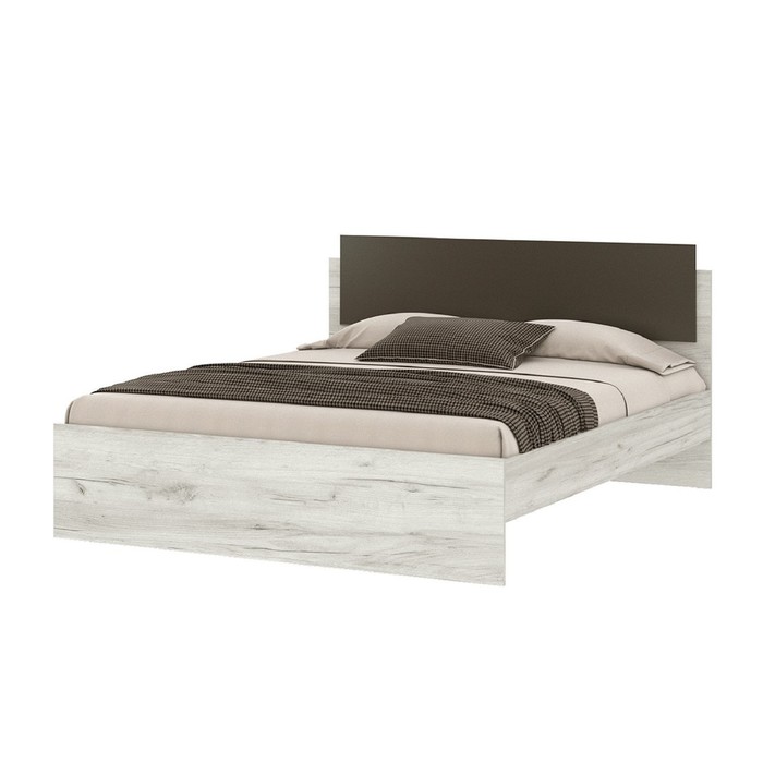 Кровать без подъёмного механизма "Бланка", 140х200 см, дуб