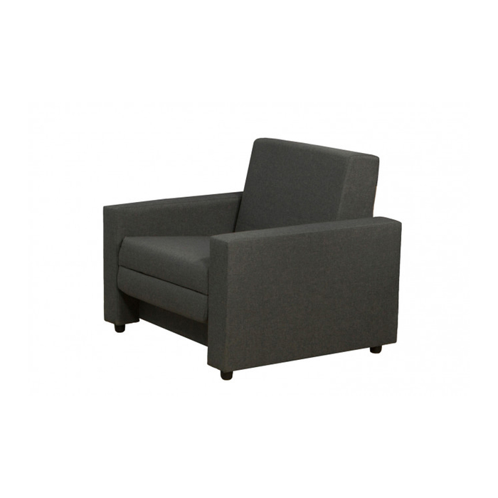 Кресло-кровать "Софт", серый