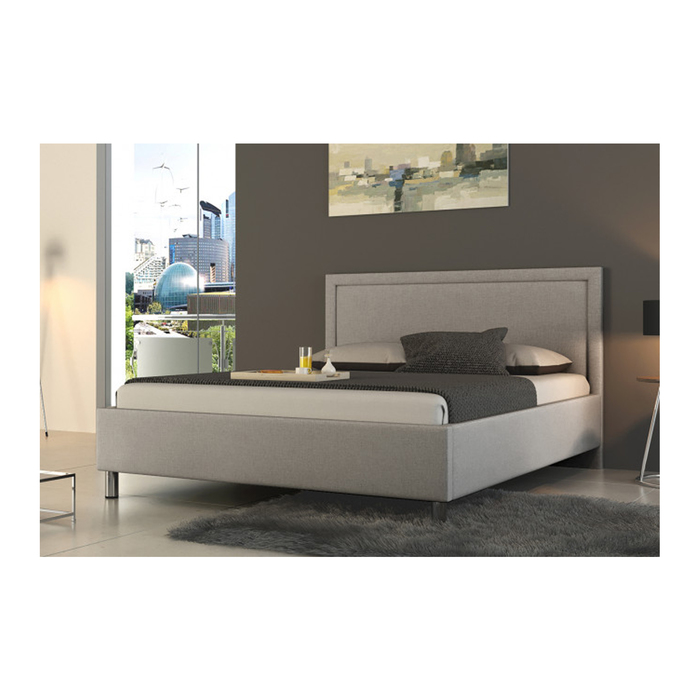 Кровать с подъёмным механизмом "Абель", 160х200 см, бежевый