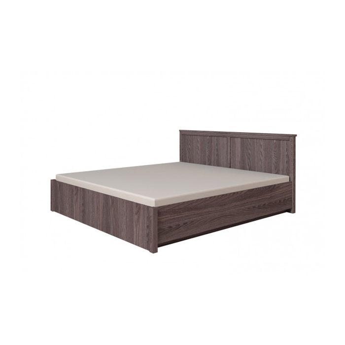 Кровать с ПМ "Sherlock", с основанием, 140х200 см, ясень тёмный