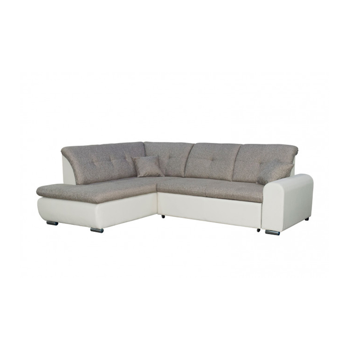 Угловой диван "Кристофер", левый угол, ткань, бежевый