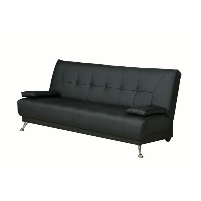 Диван "Кристиан", искусственная кожа, чёрныйчерный