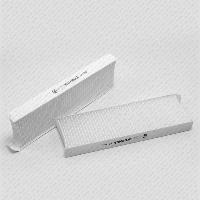 Фильтр салона   GREEN FILTER IF0135