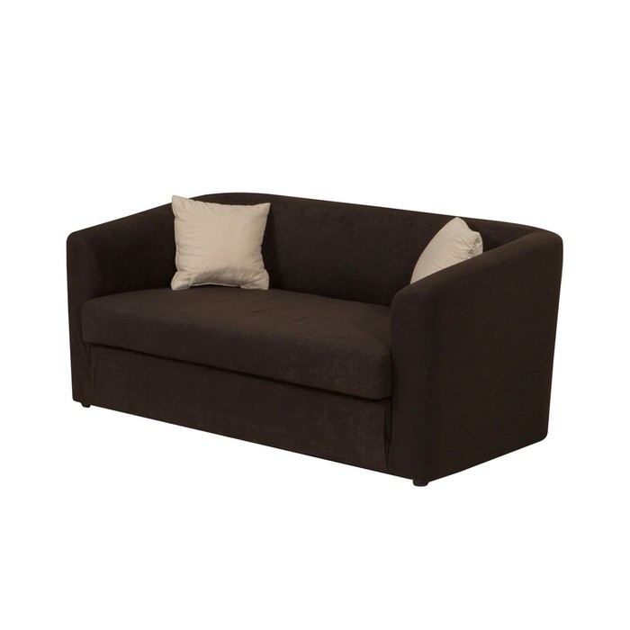 Диван "Ассоль", ткань, коричневый
