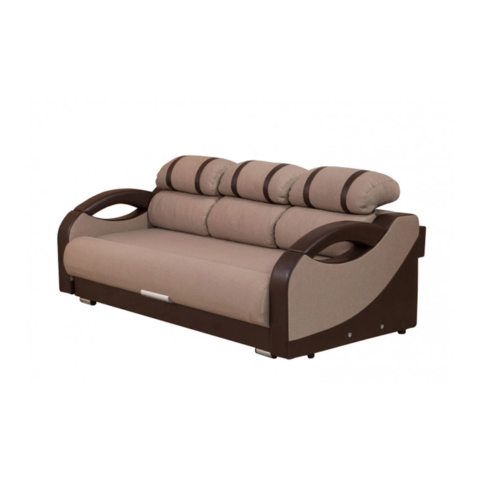 Диван "Визит", ткань, коричневый