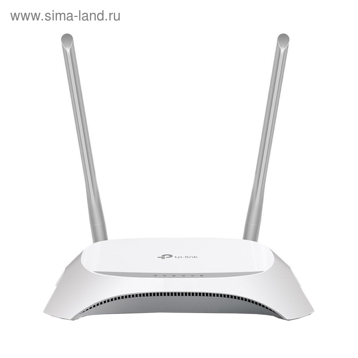 фото Wi-fi роутер беспроводной tp-link tl-wr842n (tl-wr842n v5.) 10/100base-tx белый