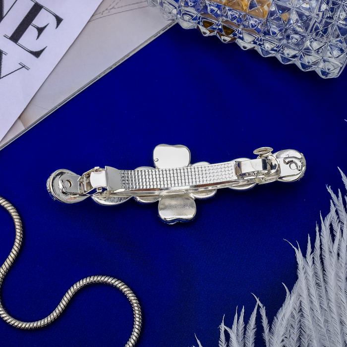 Заколка-автомат "Жемчужная"