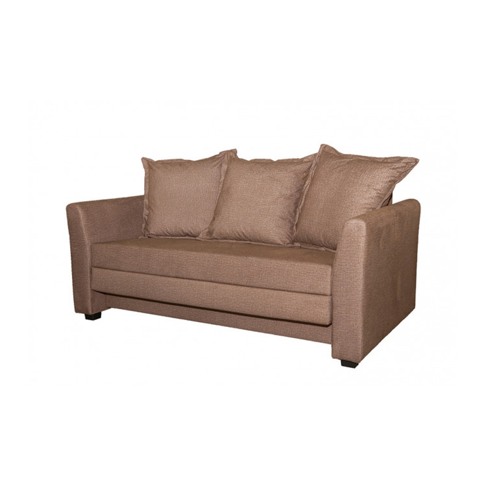 Диван "Имола", ткань, коричневый