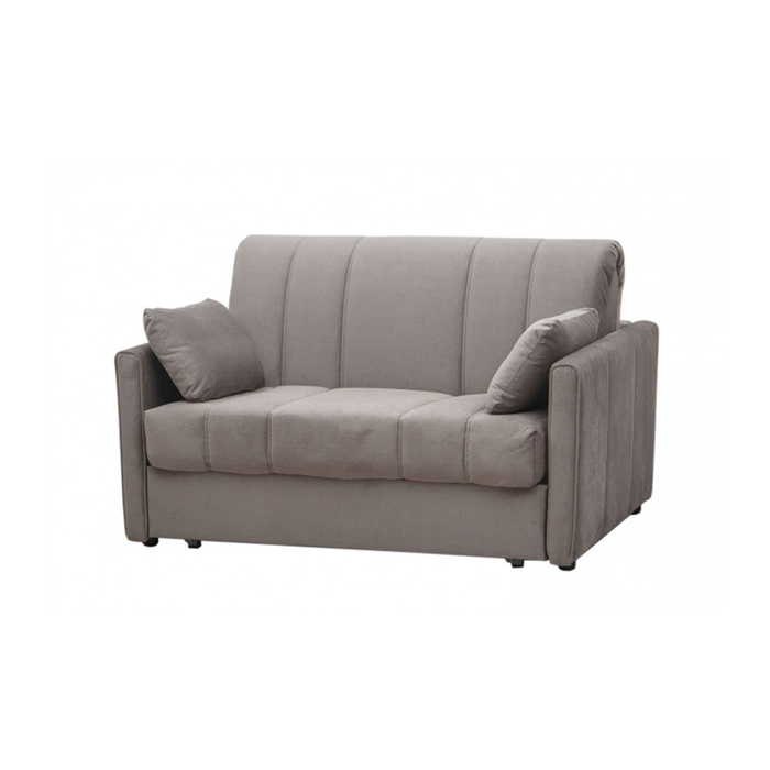 Диван "Доминик", ткань, коричневый