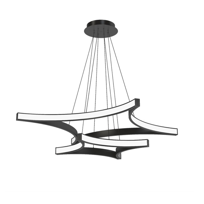 Люстра подвесная Stargazer 80Вт LED 4000К 70x70x80см