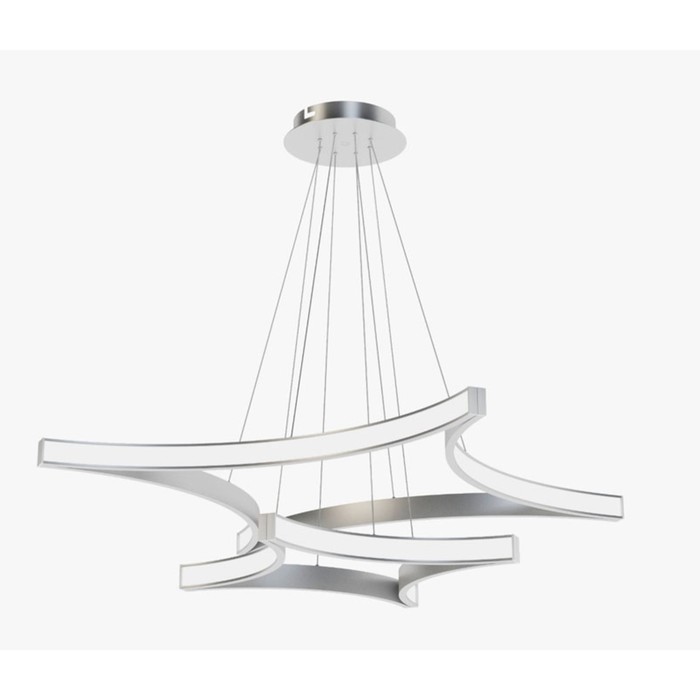 Люстра подвесная Stargazer 80Вт LED 3000К 70x70x80см