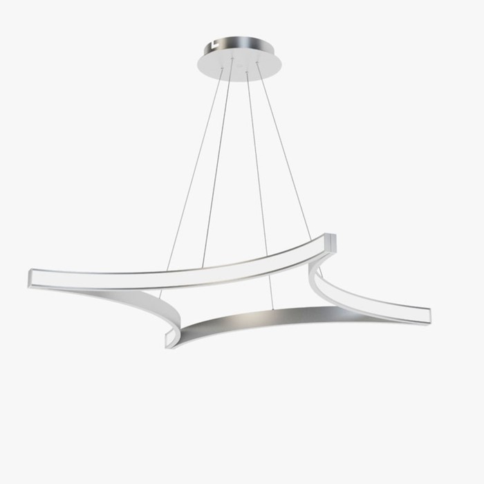 Люстра подвесная Stella 50Вт LED 4000К 70x70x80см