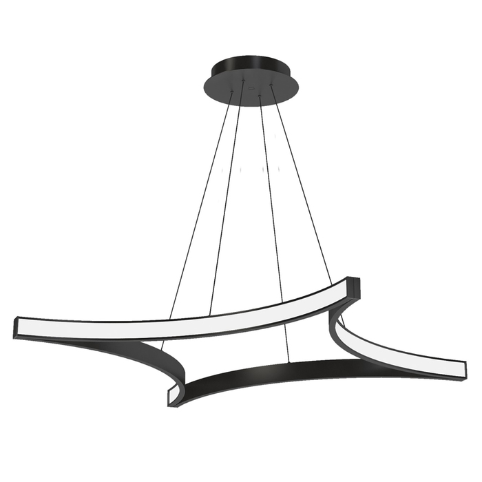 Люстра подвесная Stella 50Вт LED 3000К 70x70x80см