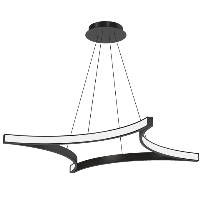 Люстра подвесная Stella 50Вт LED 4000К 70x70x80см