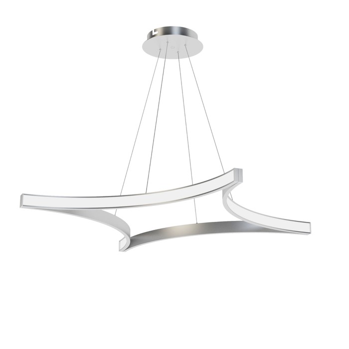 Люстра подвесная Stella 50Вт LED 4000К 70x70x80см