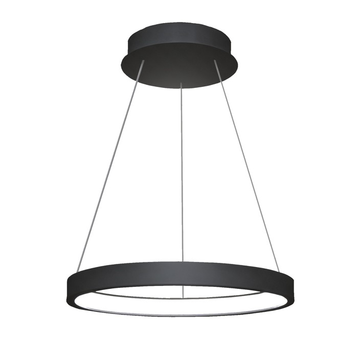 Люстра подвесная lanello 15Вт LED 4000К 30x30x80см