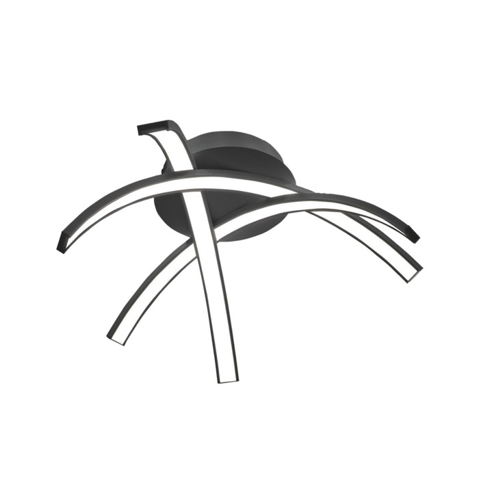 Люстра потолочная Lavandi 25Вт LED 3000К 43x43x16см