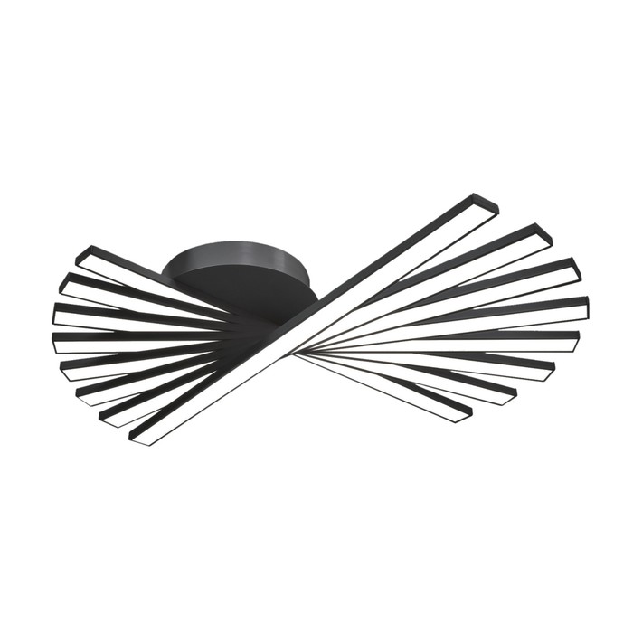 Люстра потолочная Raggi 60Вт LED 4000К 51x51x13см