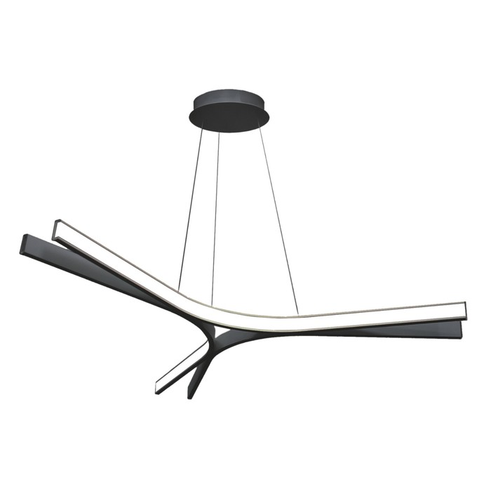 Люстра подвесная Onde 40Вт LED 4000К 69x69x56см