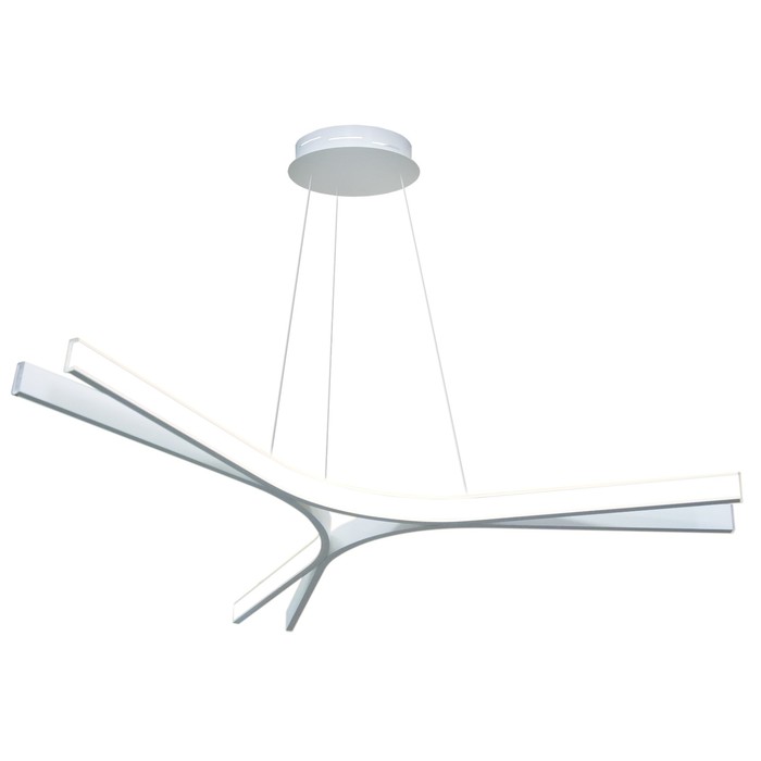 Люстра подвесная Onde 40Вт LED 3000К 69x69x56см