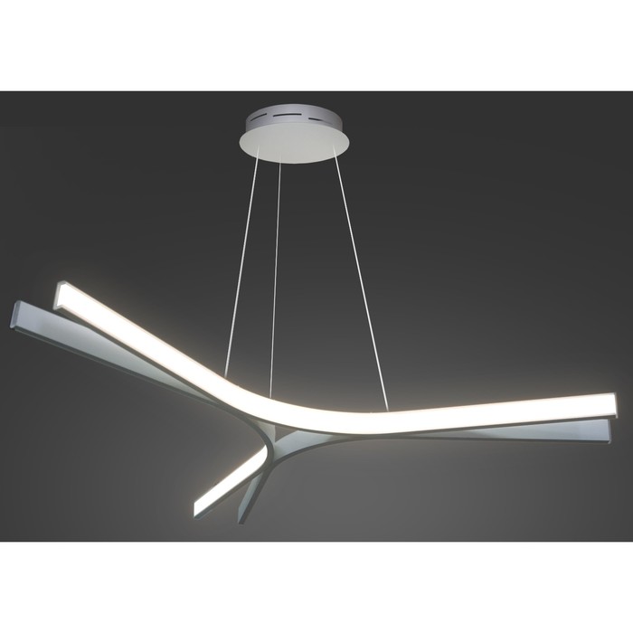 Люстра подвесная Onde 40Вт LED 4000К 69x69x56см