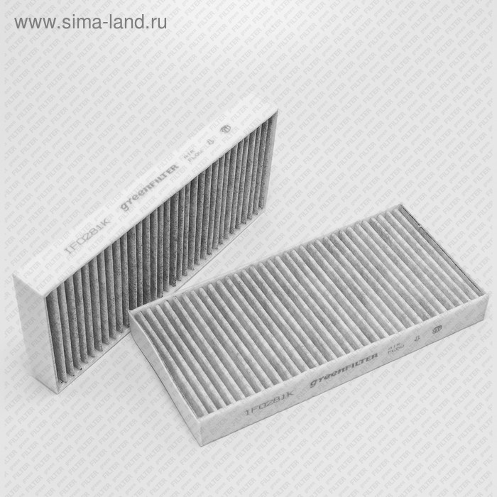 Фильтр салона   GREEN FILTER IF0131K
