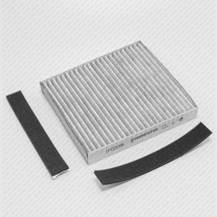 Фильтр салона   GREEN FILTER IF0208K