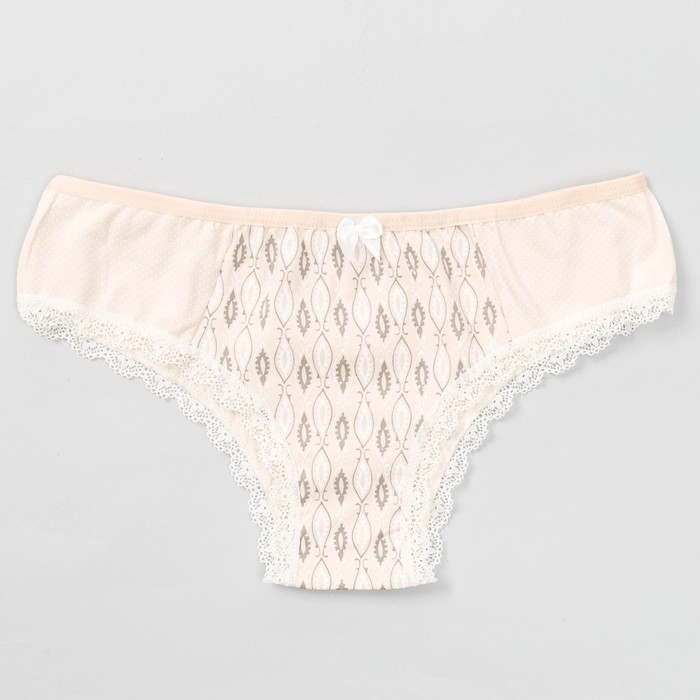 Трусы женские слипы MB1959KK цвет бежевый, р-р 44-46 (L)