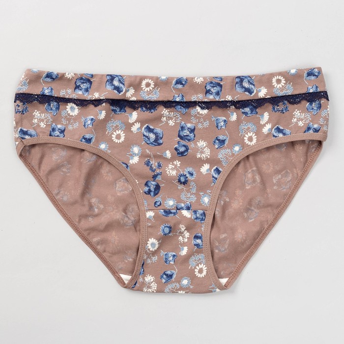 Трусы женские слипы MB3387KK цвет мокко, р-р 48-50 (L)