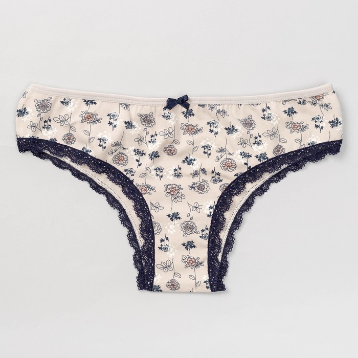 Трусы женские слипы MB3438KK цвет бежевый, р-р 42-44 (M)