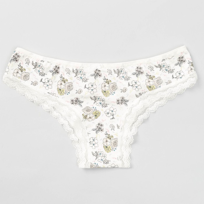 Трусы женские слипы MB3549KK цвет белый, р-р 42-44 (M)