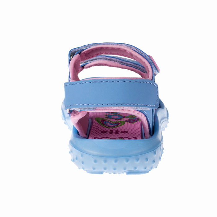 Сандалии для девочек арт. С-64053, цвет голубой, размер 32