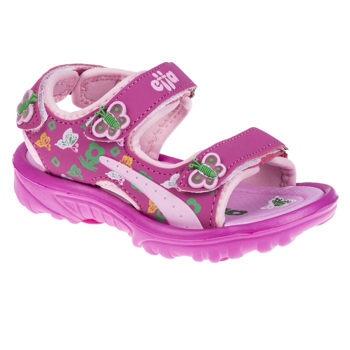 Сандалии детские арт. 64059-V, цвет розовый, размер 30