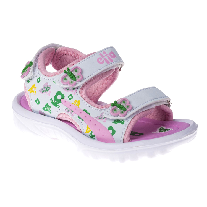 Сандалии детские арт. 64059-V, цвет белый, размер 28