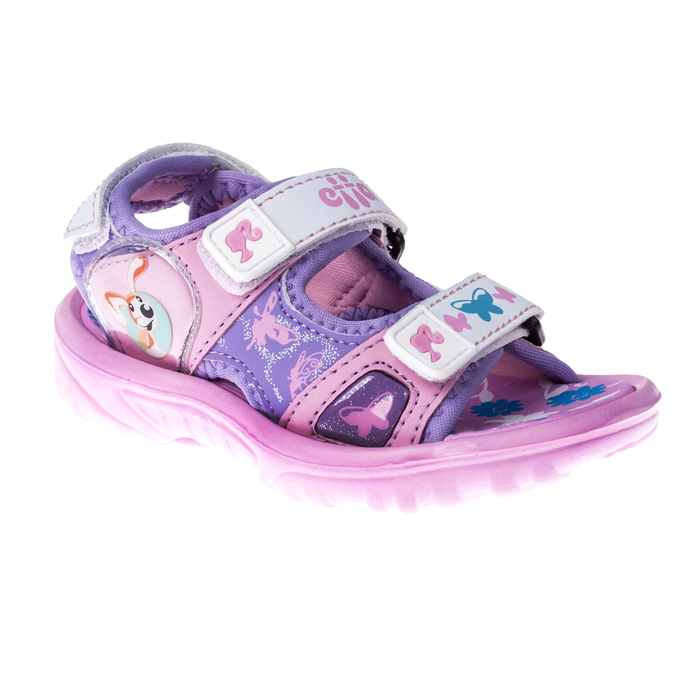 Сандалии для детей арт. С-64072, цвет розовый, размер 25