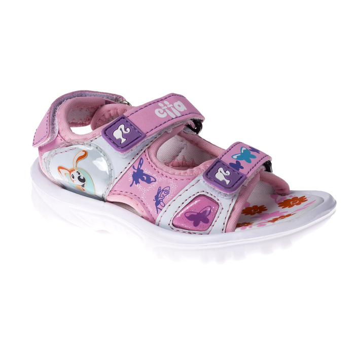 Сандалии для детей арт. С-64072, цвет розовый, размер 29