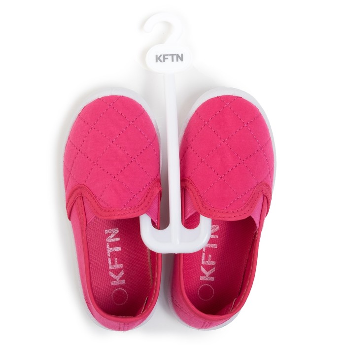 Слипоны детские KAFTAN розовые, р-р 28
