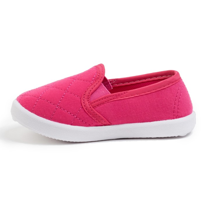 Слипоны детские KAFTAN розовые, р-р 33