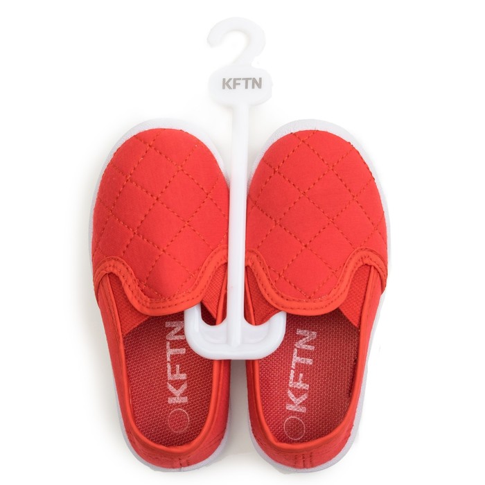 Слипоны детские KAFTAN красные, р-р 27