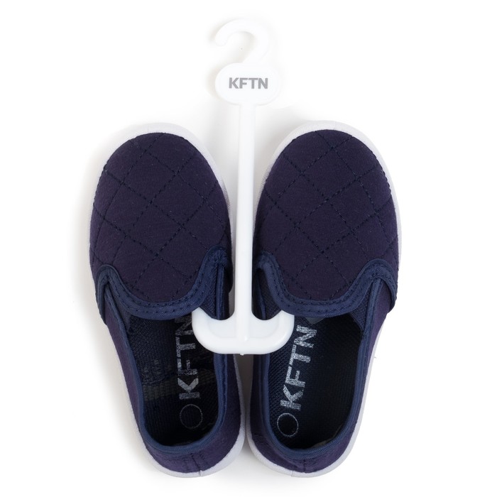Слипоны детские KAFTAN синие, р-р 30