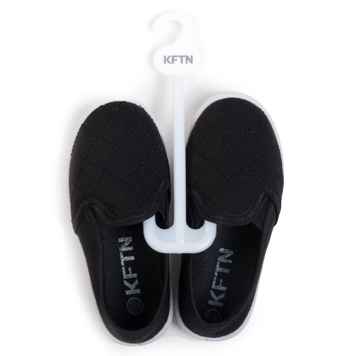 Слипоны детские KAFTAN чёрные, р-р 33