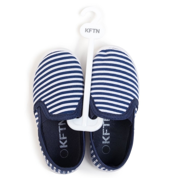 Слипоны детские KAFTAN полосатые, р-р 24