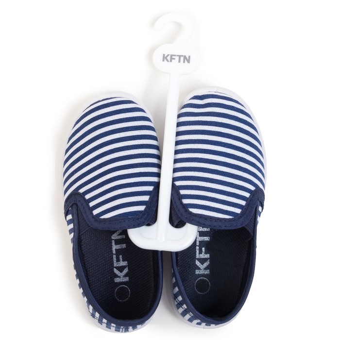 Слипоны детские KAFTAN полосатые, р-р 32